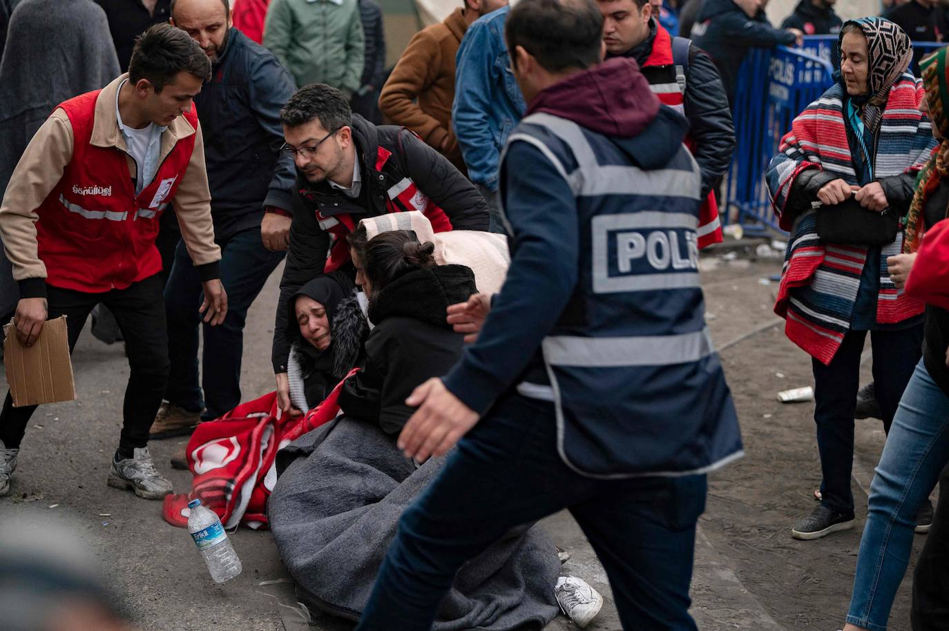 Fotos: Explosión de grisú en una mina de carbón en Turquía