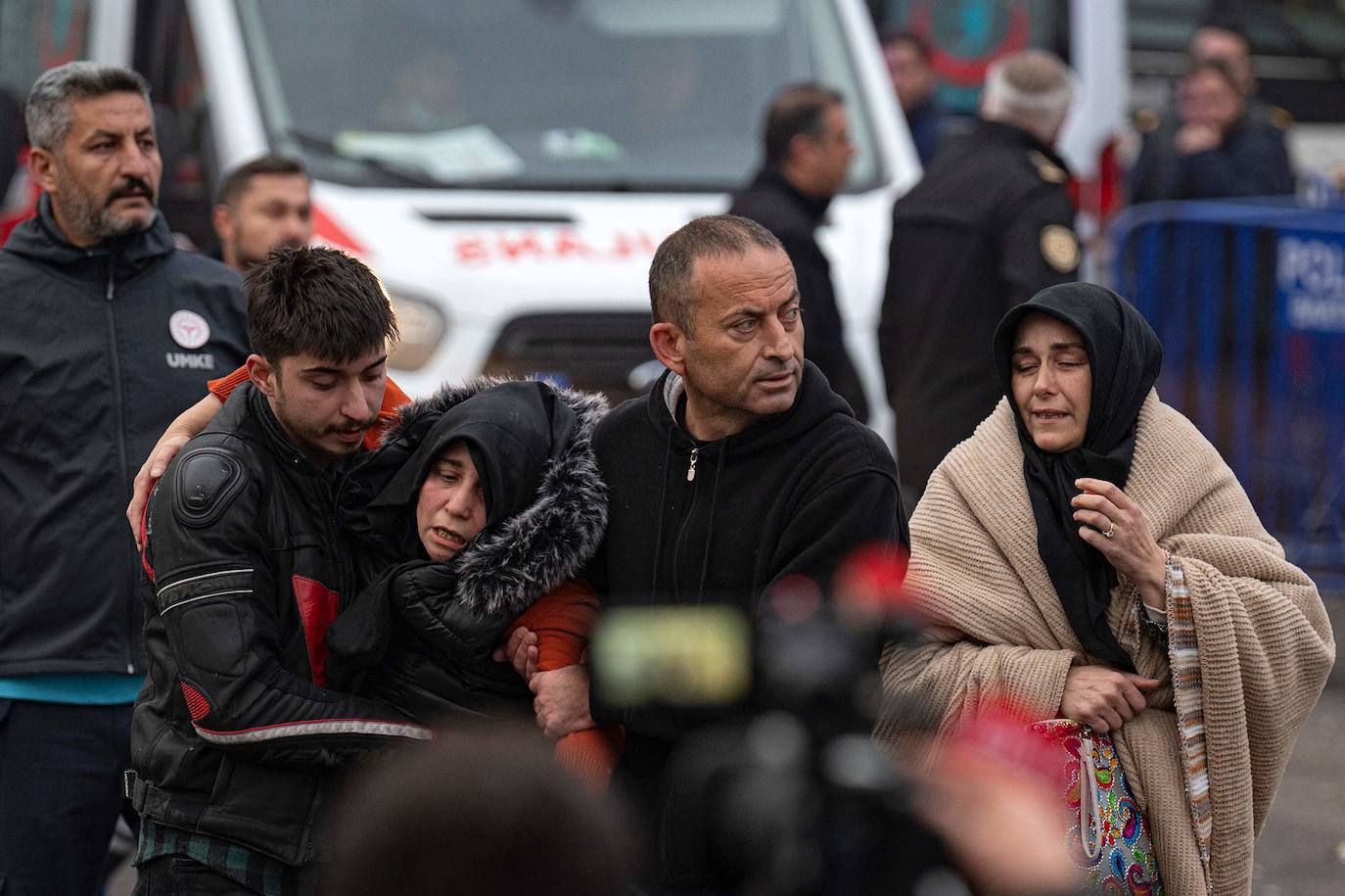 Fotos: Explosión de grisú en una mina de carbón en Turquía