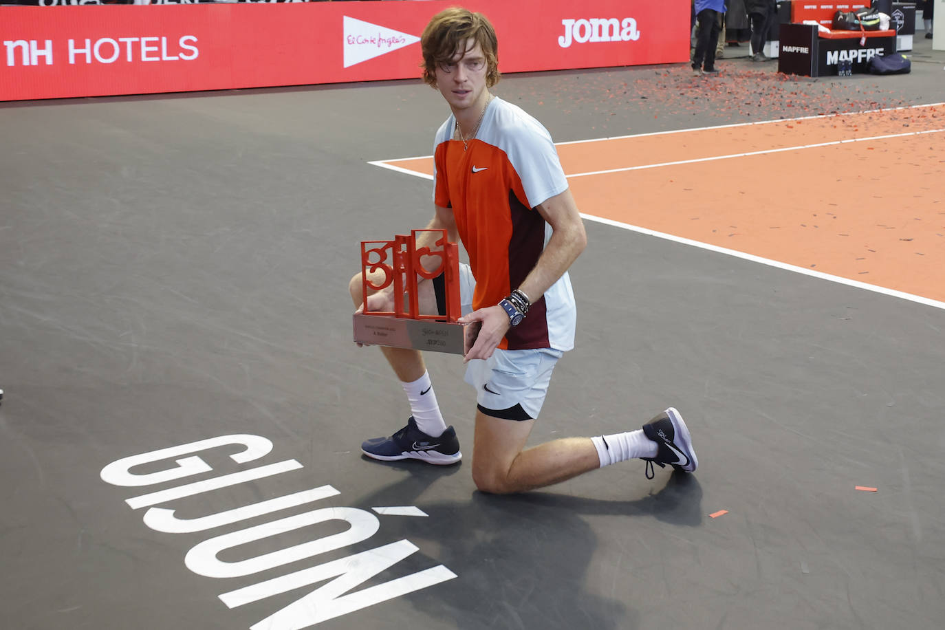 Fotos: Las mejores imágenes de la final del Gijón Open ATP 250