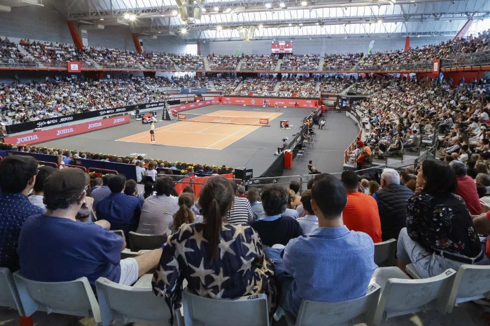 Asturias se engancha al mejor tenis