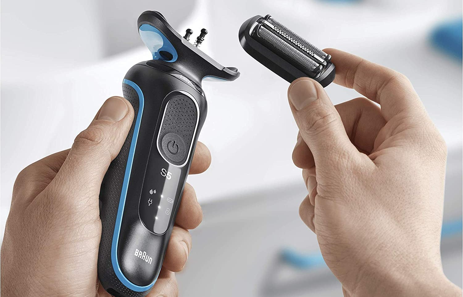 Afeitadora eléctrica Braun Serie 5
