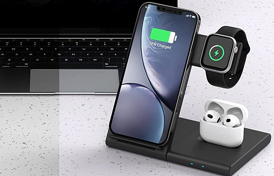 Cargador inalámbrico para IPhone SPCACY