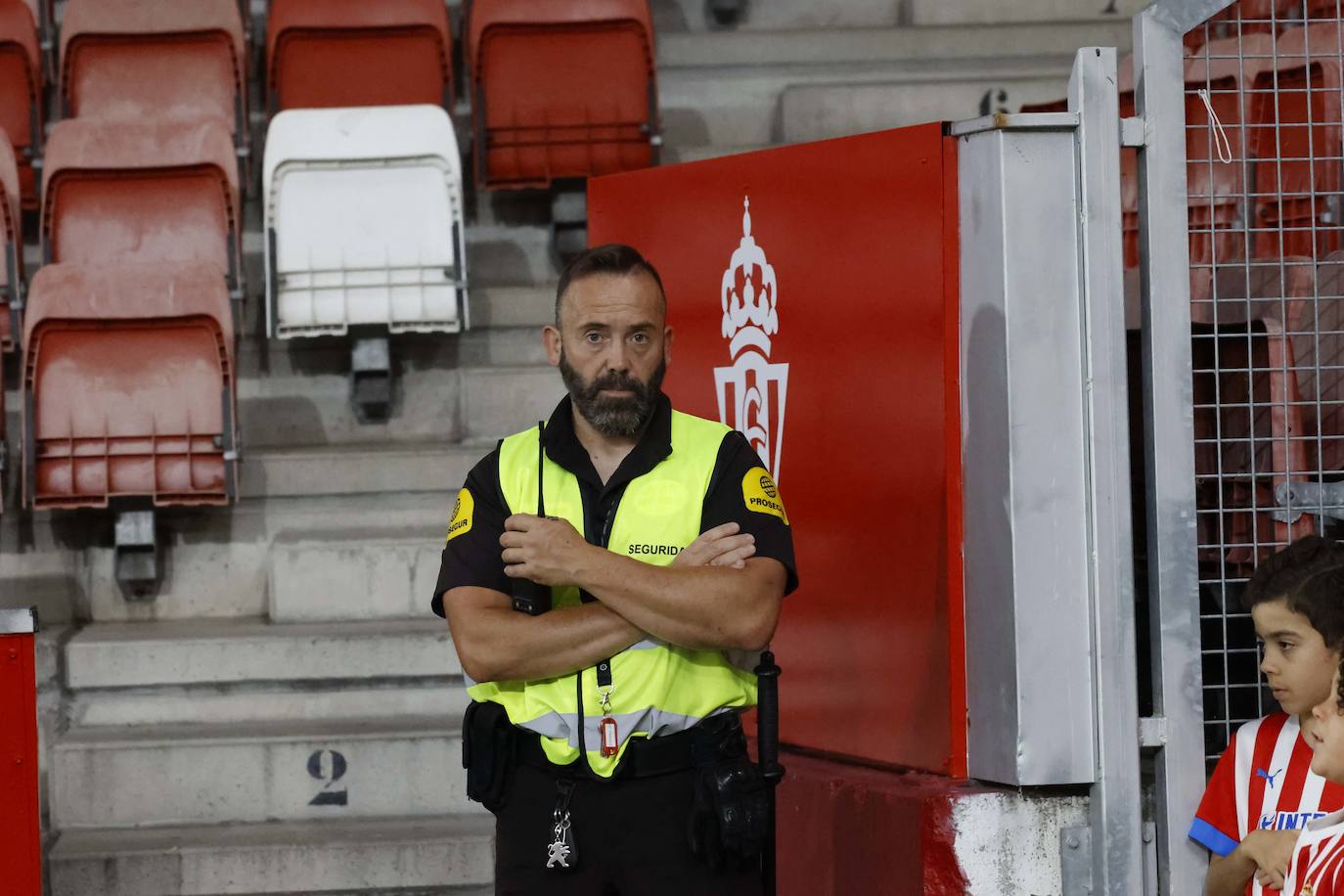 Fotos: ¿Estuviste en el Sporting - Eibar? ¡Búscate!