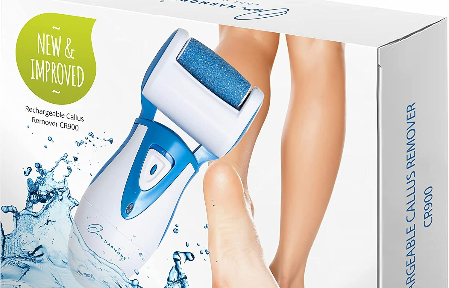 Lima eléctrica para durezas de pies Own Harmony