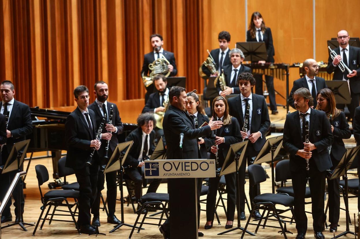 30 años de la Banda de Musica Ciudad de Oviedo