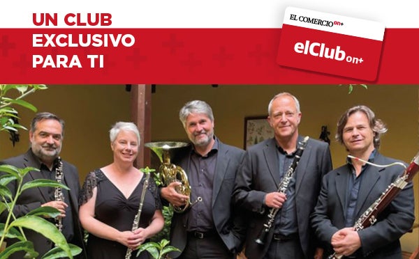Consigue con tu suscripción una entrada doble para el concierto de Quinteto Vientart