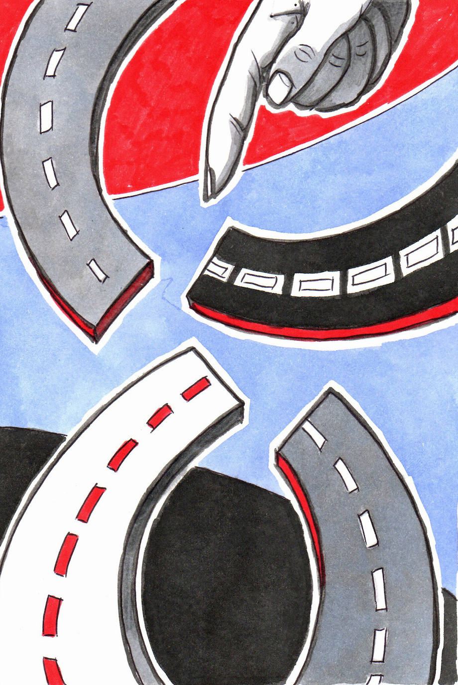 Hacer un puzle no es colocar una pieza sino encajarlas todas