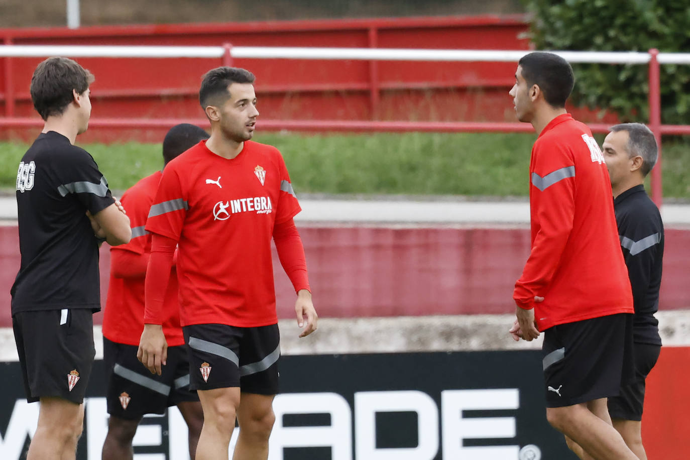 Fotos: Entrenamiento del Sporting (19-10-2022)