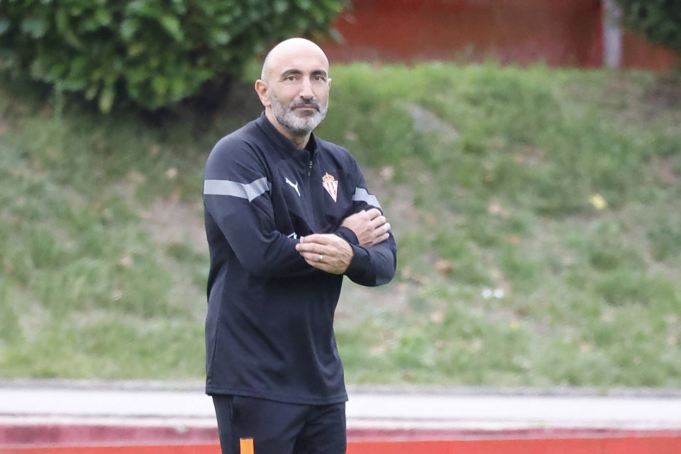 Fotos: Entrenamiento del Sporting (19-10-2022)