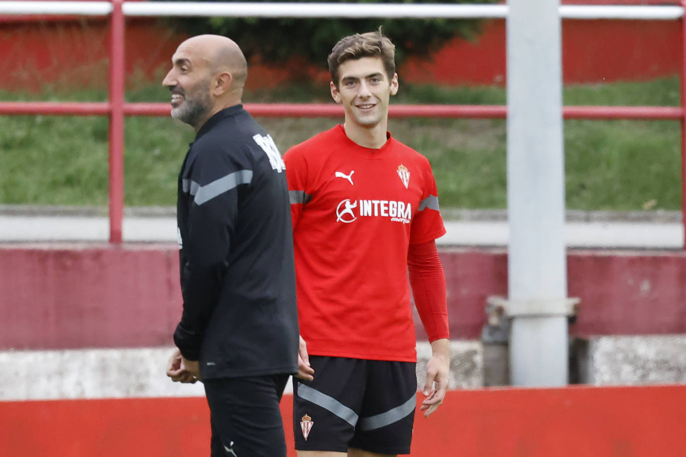 Fotos: Entrenamiento del Sporting (19-10-2022)