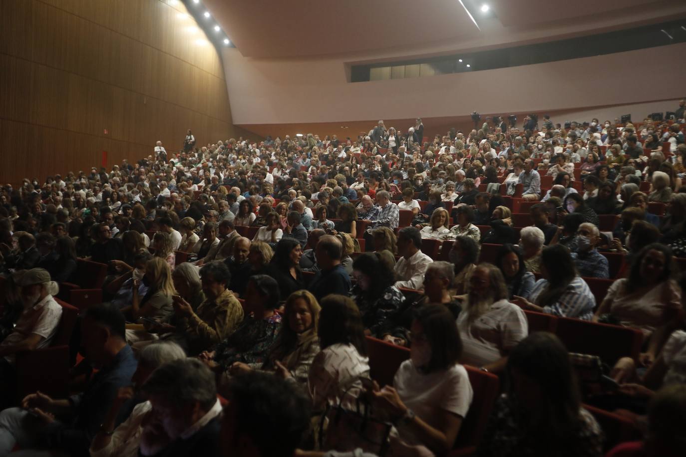 Fotos: La poética flamenca de María Pagés abre la semana de los Premios Princesa