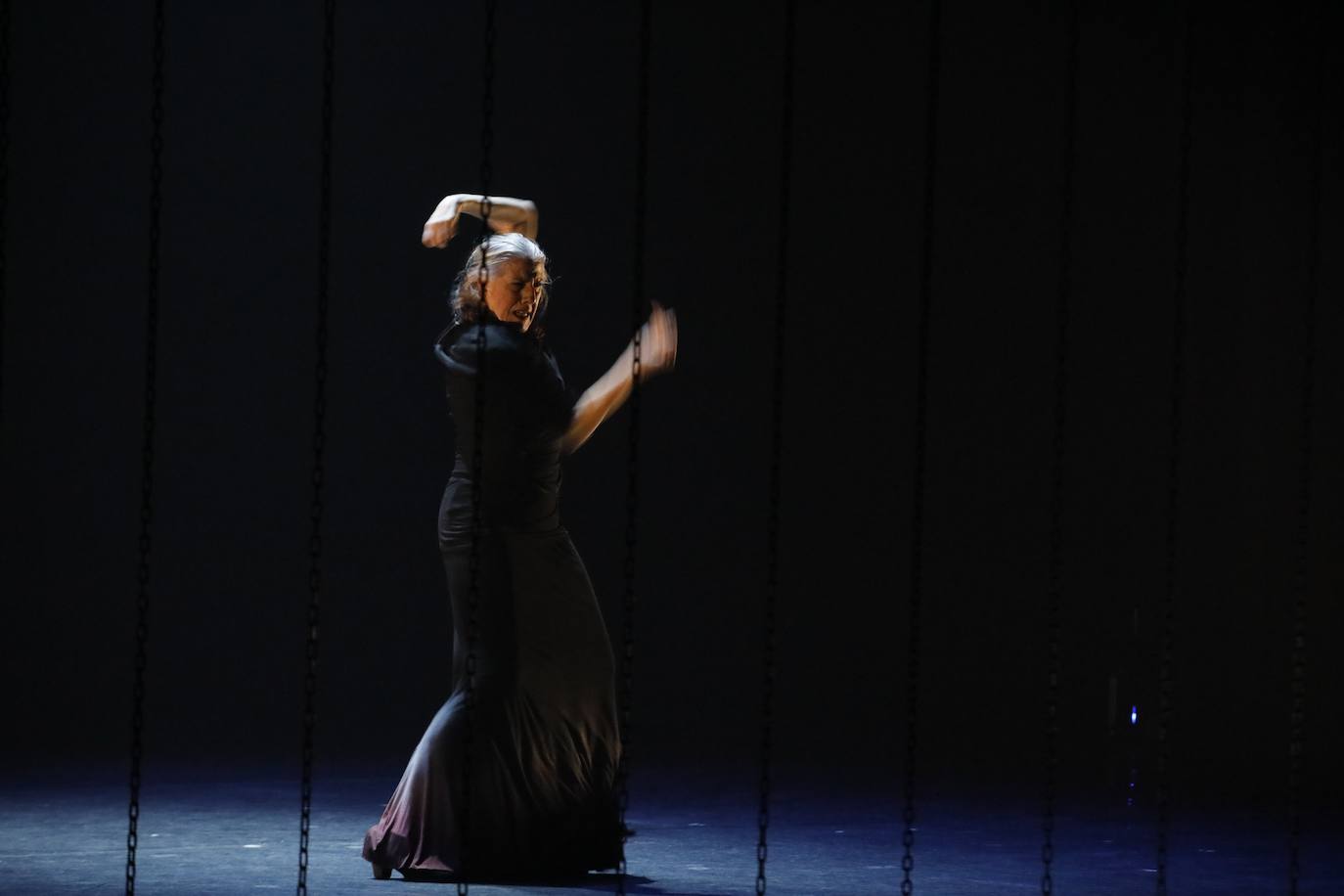 Fotos: La poética flamenca de María Pagés abre la semana de los Premios Princesa