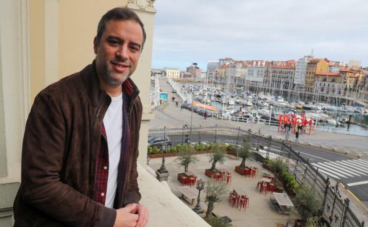 Olmo Ron, en una imagen de archivo.