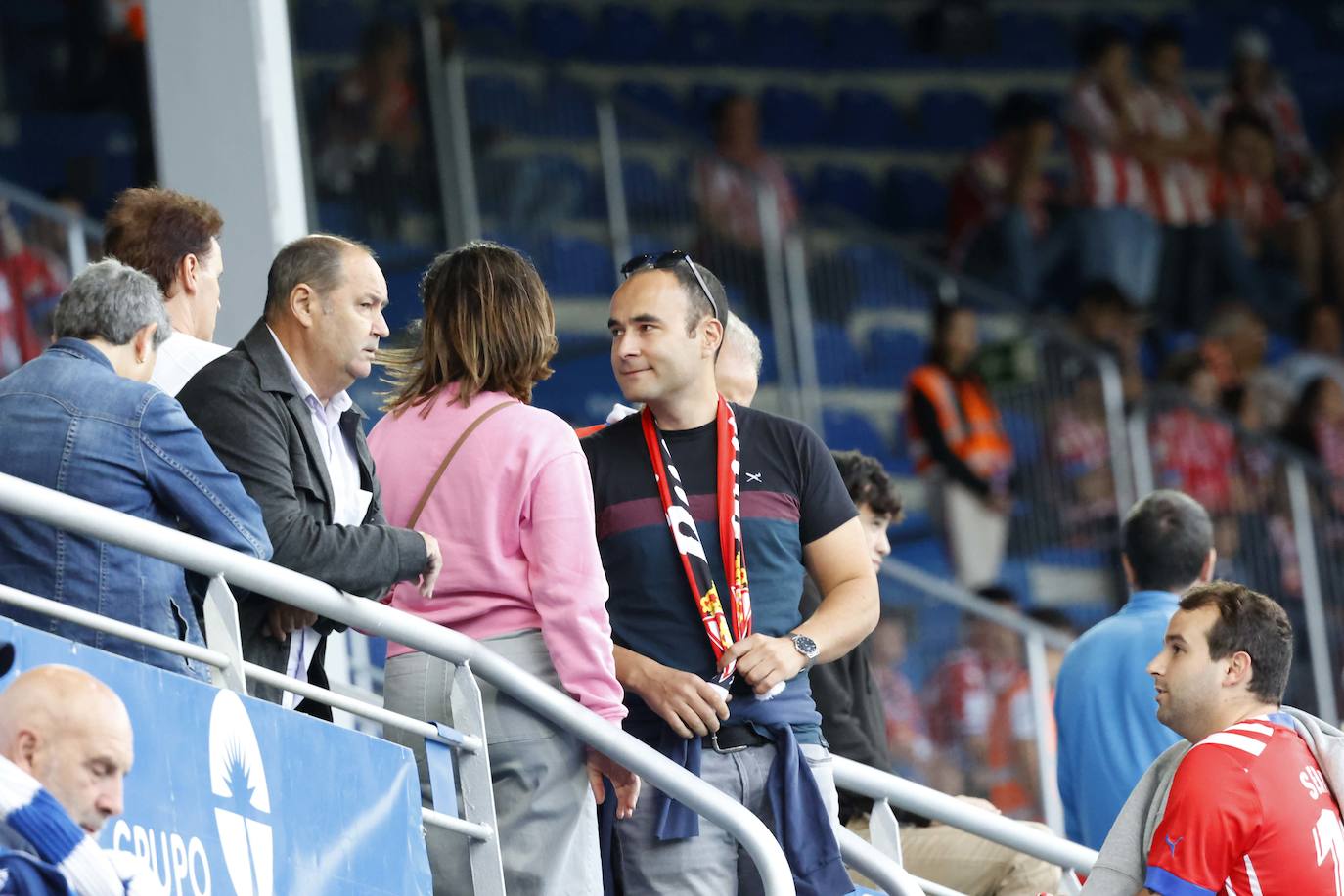 Fotos: ¿Estuviste en el Alavés - Sporting? ¡Búscate!