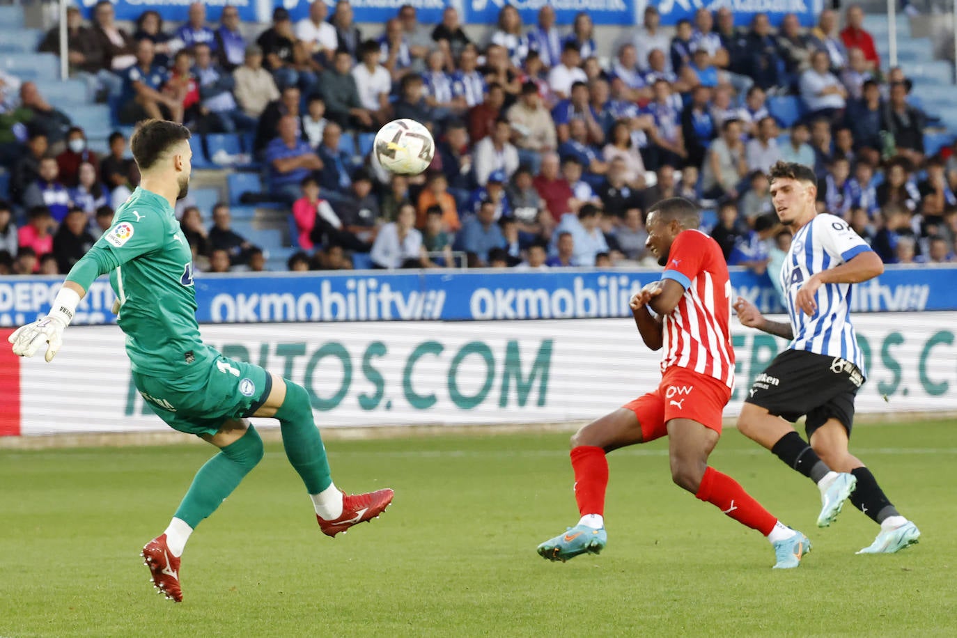 Fotos: Las mejores jugadas del Alavés - Sporting