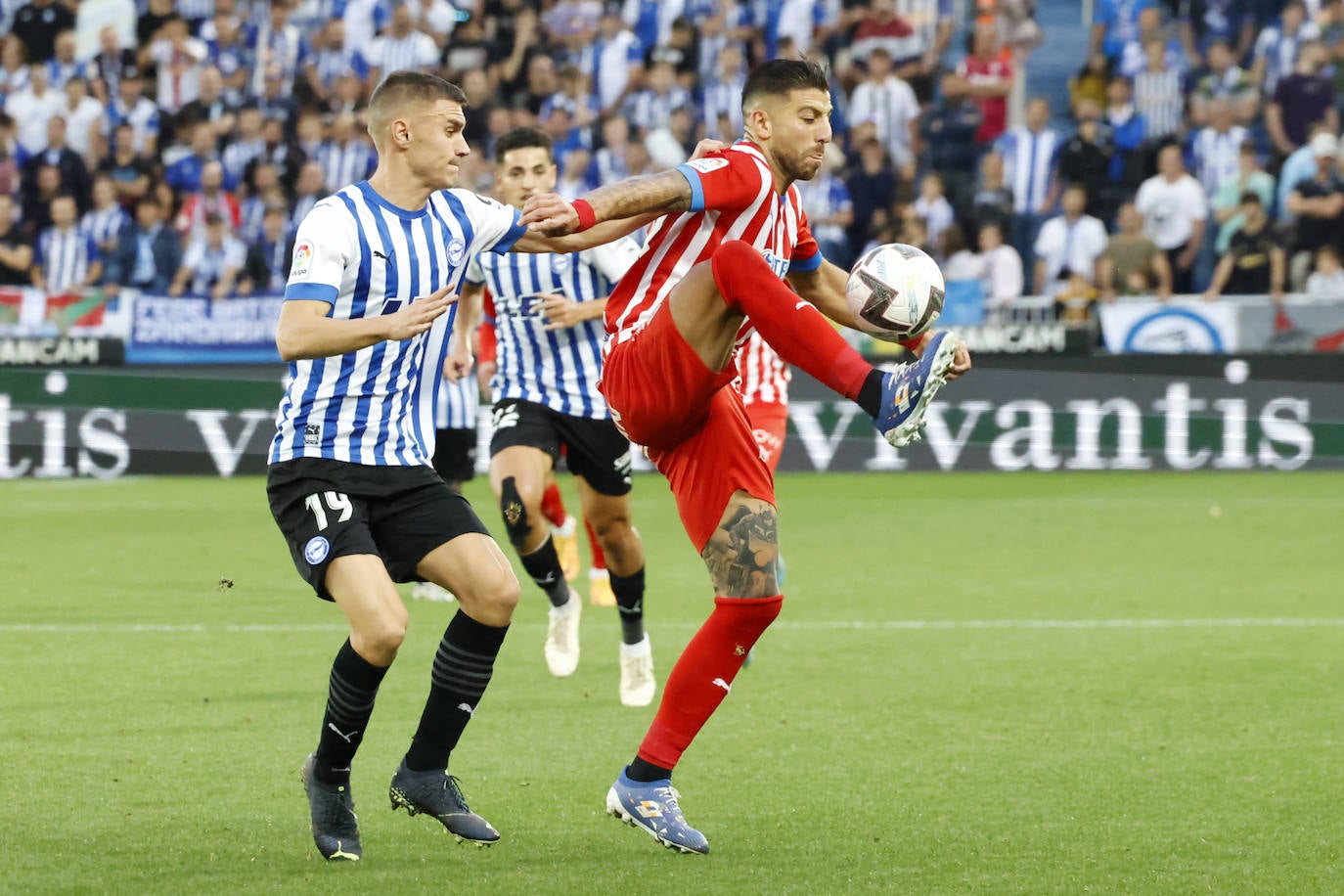 Fotos: Las mejores jugadas del Alavés - Sporting