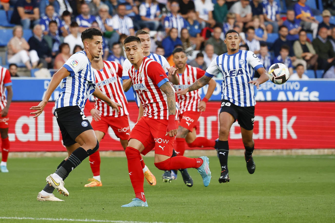 Fotos: Las mejores jugadas del Alavés - Sporting