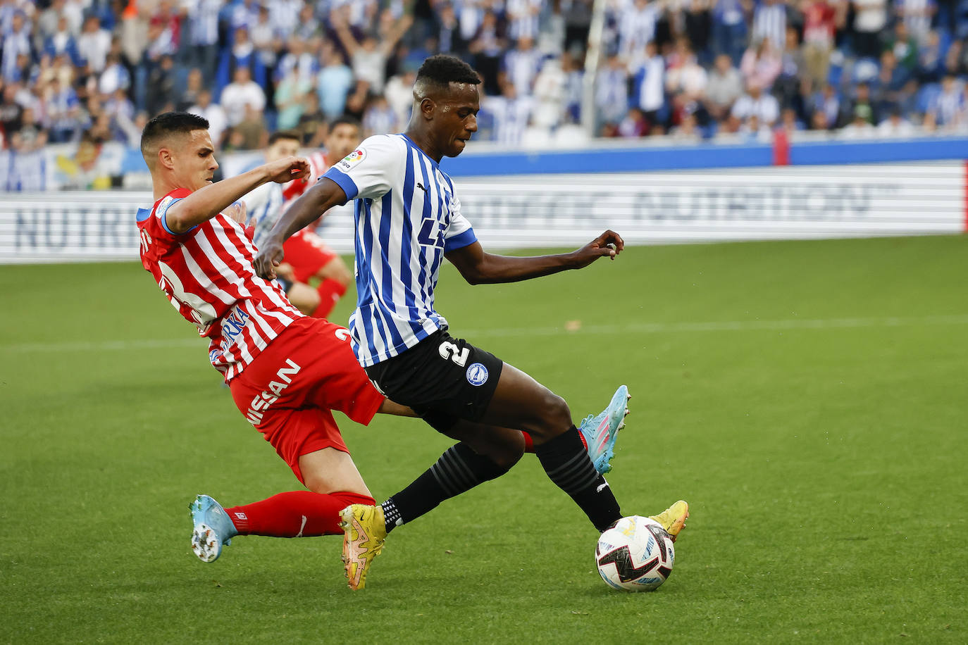 Fotos: Las mejores jugadas del Alavés - Sporting