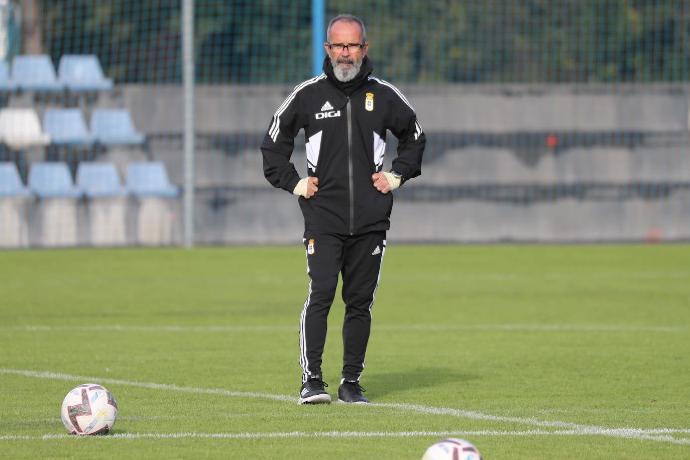 Fotos: Entrenamiento del Real Oviedo (23/10/2022)