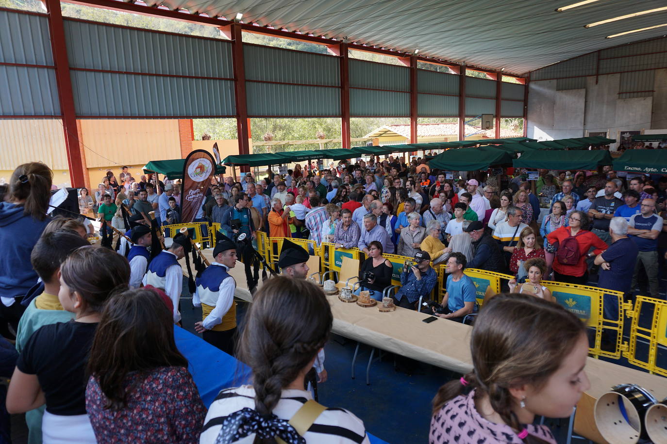 Fotos: Certamen del queso Gamonéu en Benia de Onís