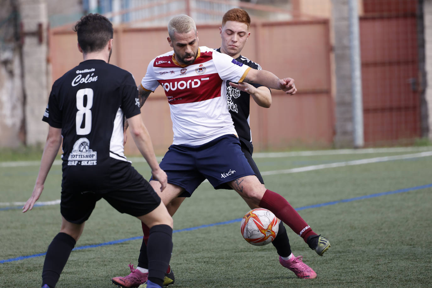 Fotos: Las mejores jugadas del Gijón Industrial - Lealtad