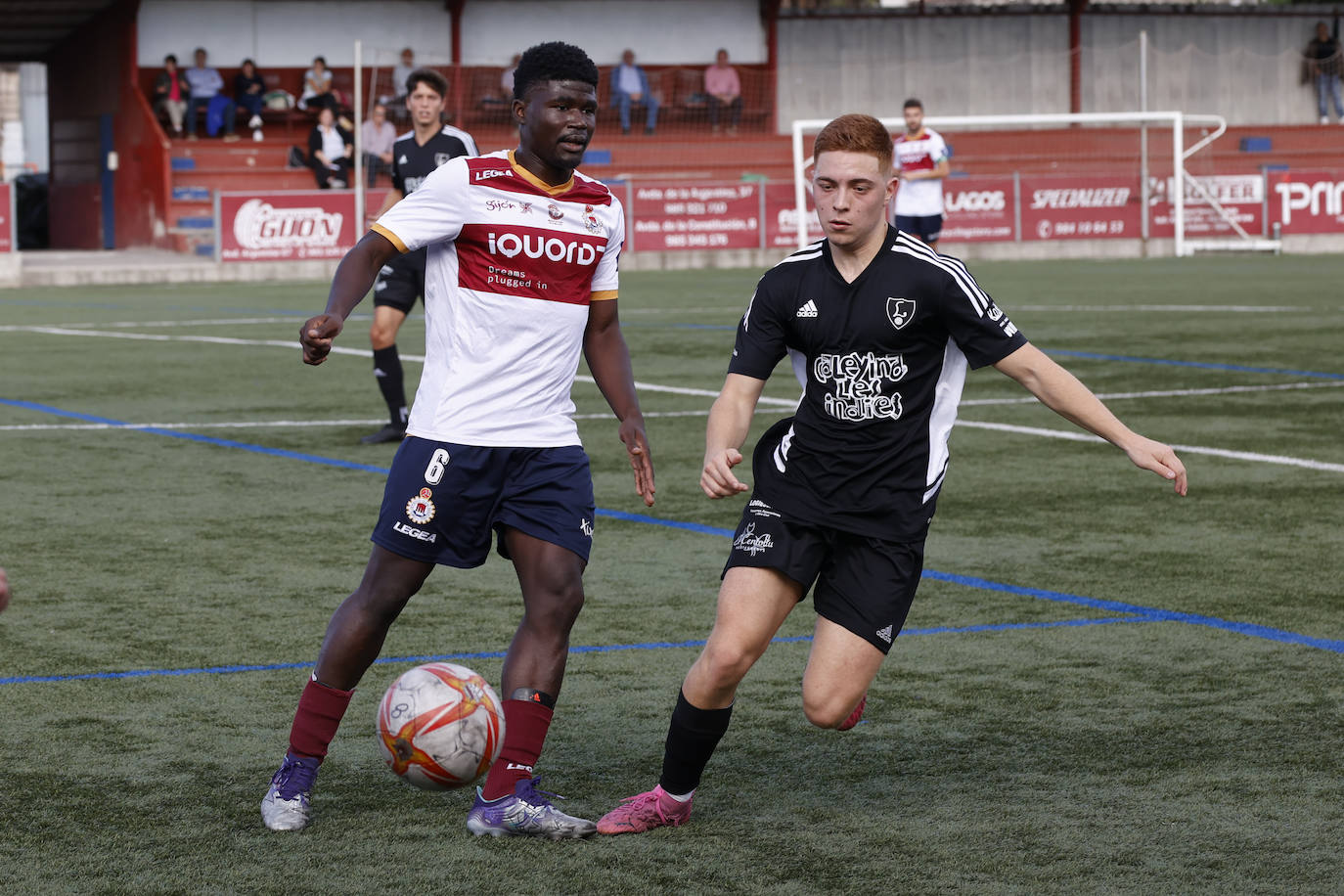 Fotos: Las mejores jugadas del Gijón Industrial - Lealtad