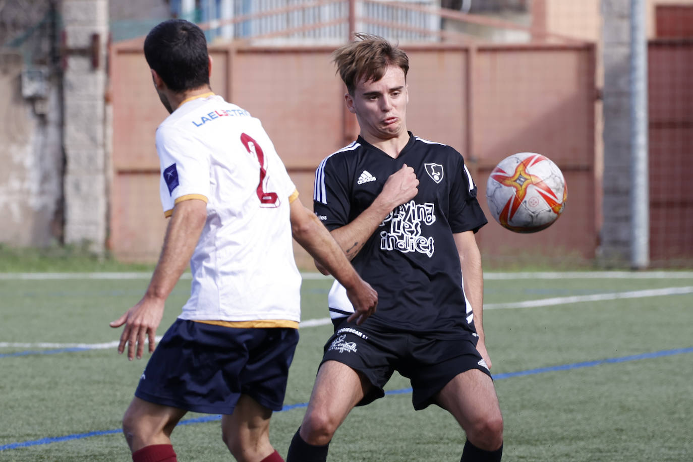 Fotos: Las mejores jugadas del Gijón Industrial - Lealtad