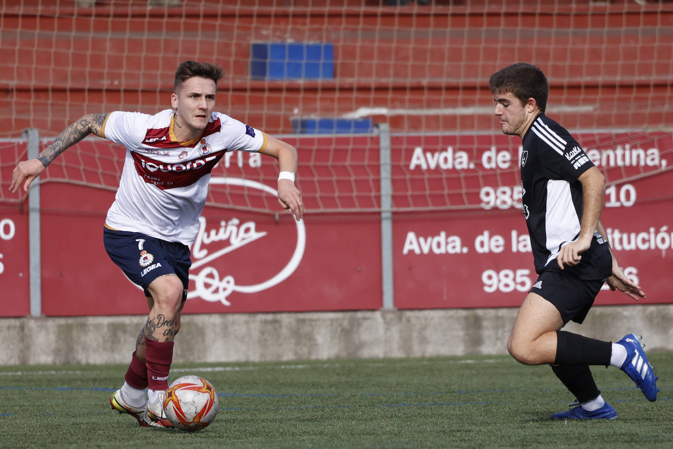 Fotos: Las mejores jugadas del Gijón Industrial - Lealtad