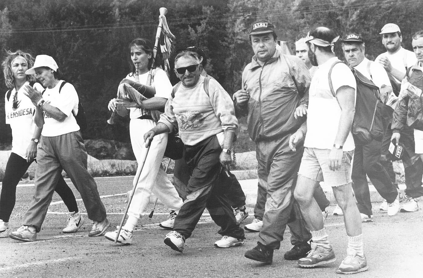 Fotos: 18 interminables jornadas de lucha, incertidumbres y esperanzas