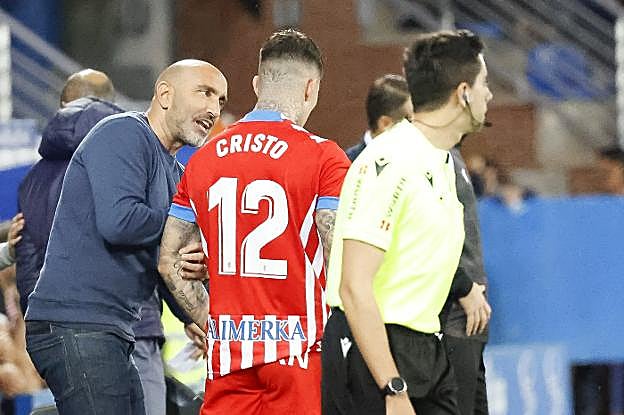 Abelardo: «Estoy muy satisfecho con el empate»