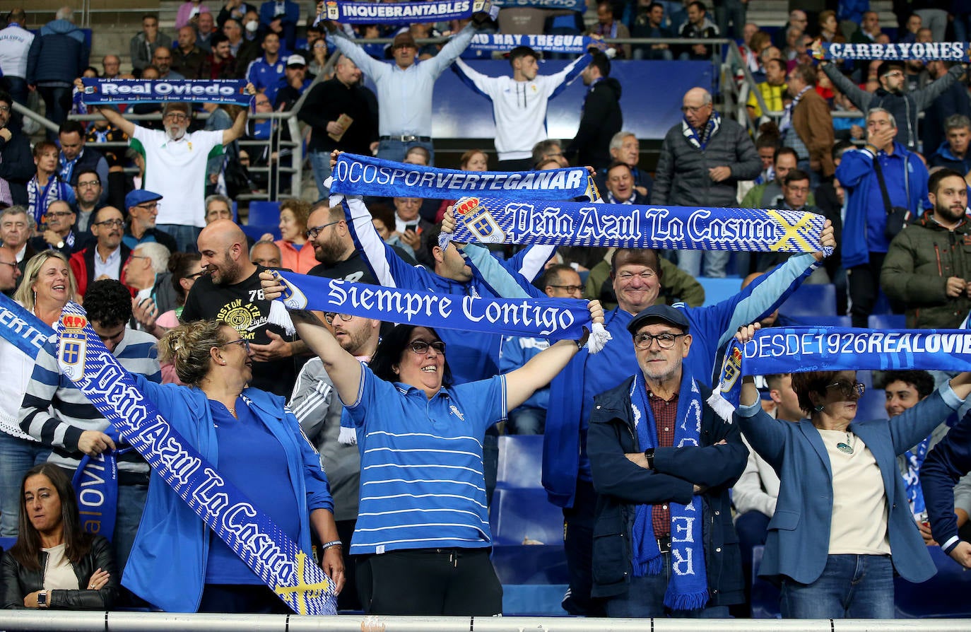 Fotos: Las mejores jugadas del Real Oviedo - Málaga