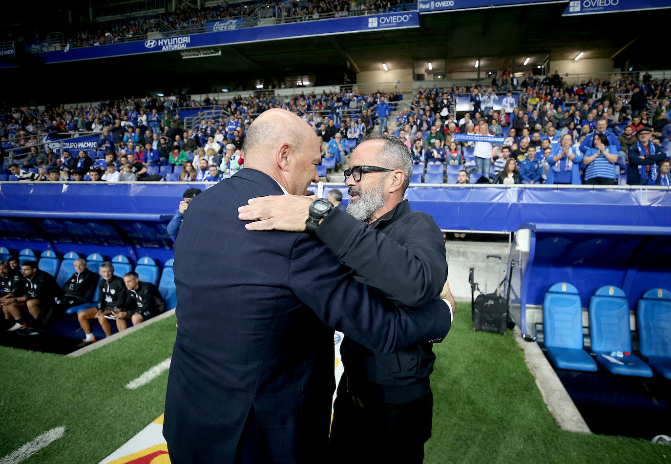 Fotos: Las mejores jugadas del Real Oviedo - Málaga