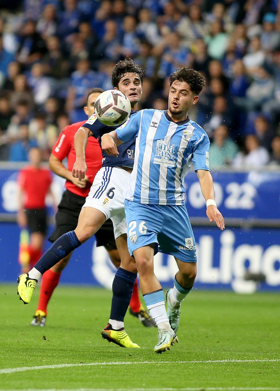 Fotos: Las mejores jugadas del Real Oviedo - Málaga