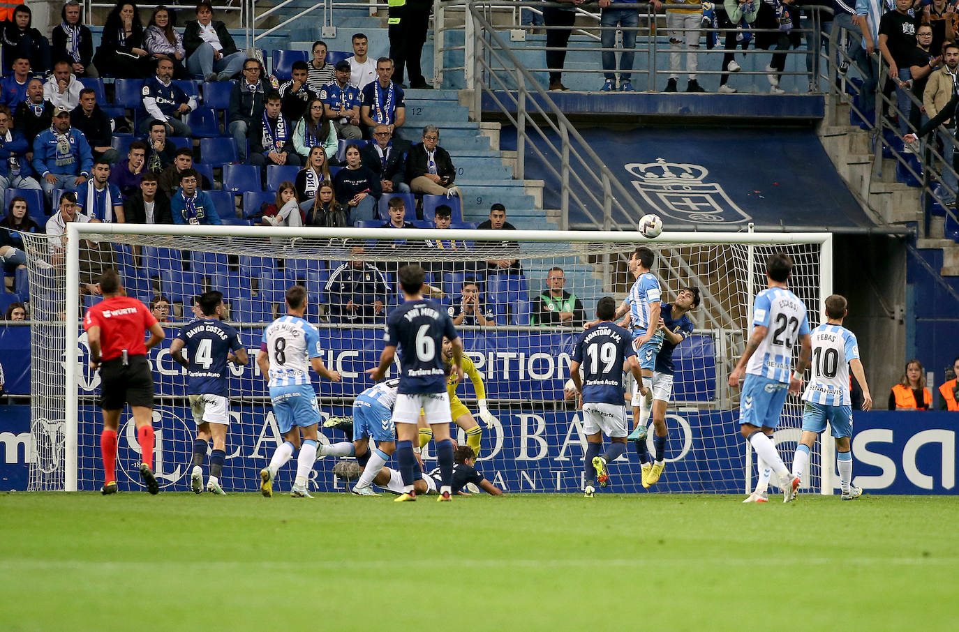 Fotos: Las mejores jugadas del Real Oviedo - Málaga