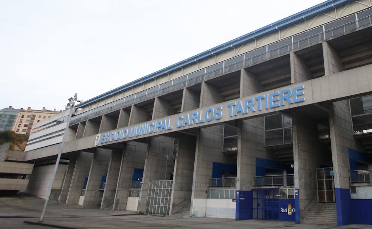 Estadio Carlos Tartiere. 