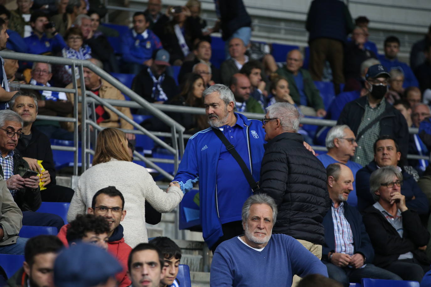 Fotos: ¿Estuviste en el Real Oviedo - Málaga? ¡Búscate!