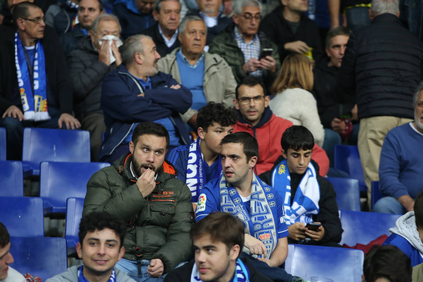 Fotos: ¿Estuviste en el Real Oviedo - Málaga? ¡Búscate!