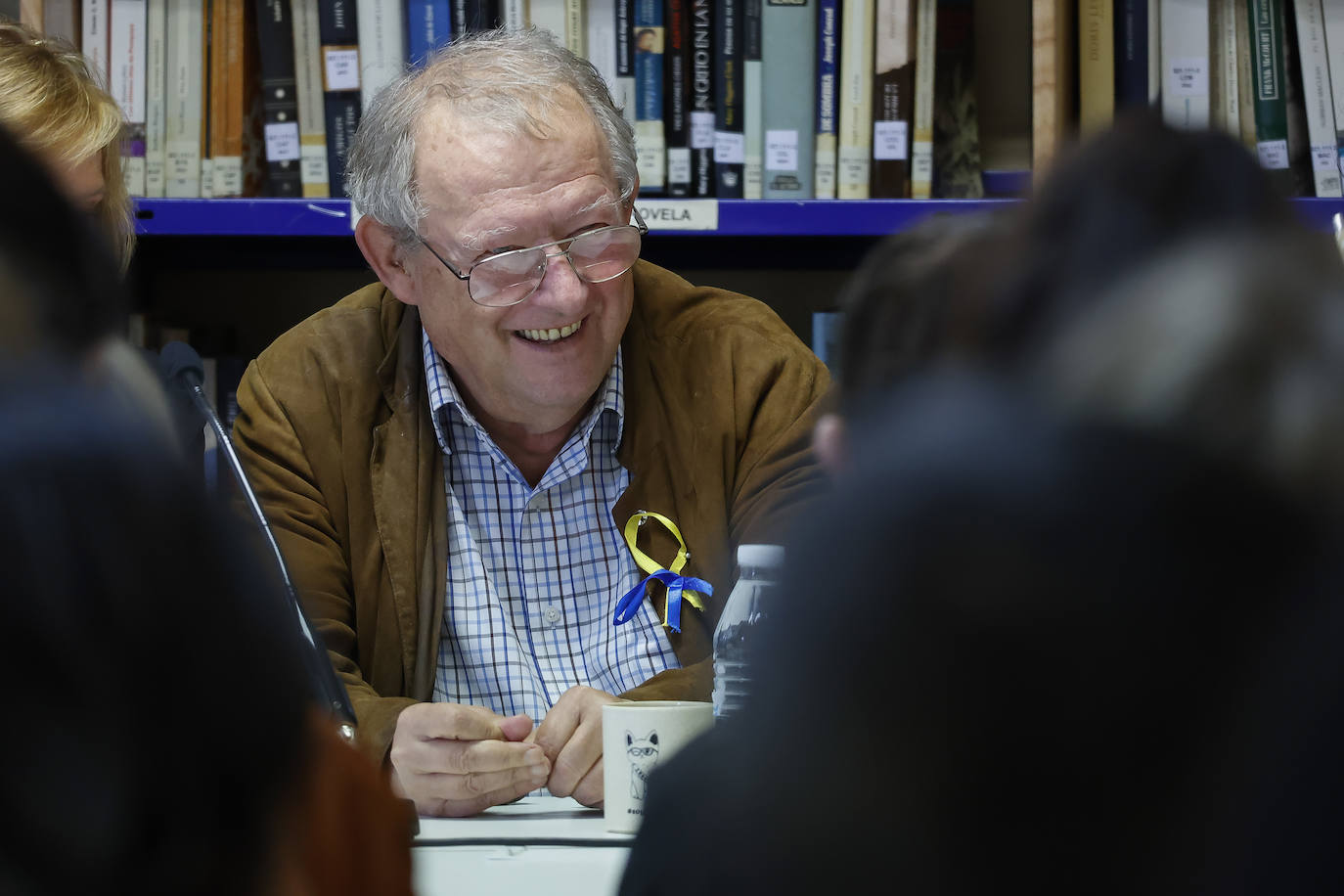 Fotos: Addam Michnik y el futuro del periodismo