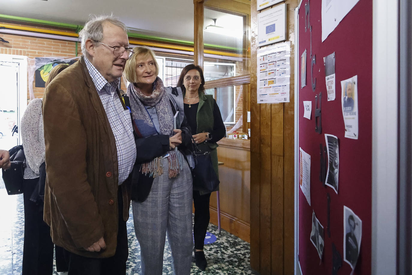 Fotos: Addam Michnik y el futuro del periodismo