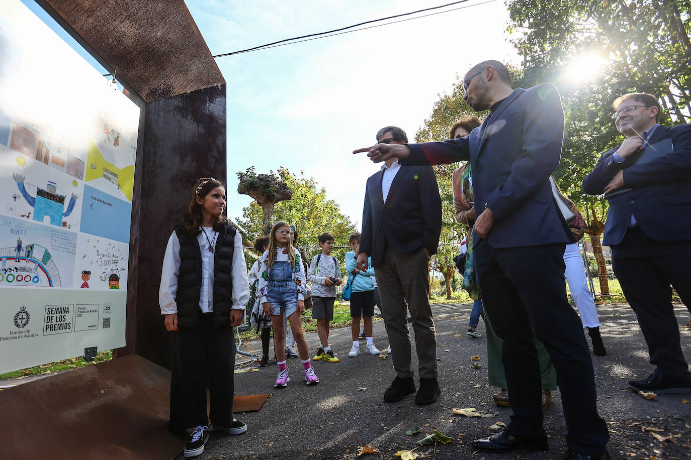 Fotos: Dos exposiciones para homenajear a las grandes mentes de la ciencia