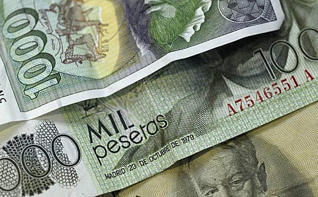 Estos son los billetes de mil pesetas por los que se pagan hasta 30.000 euros