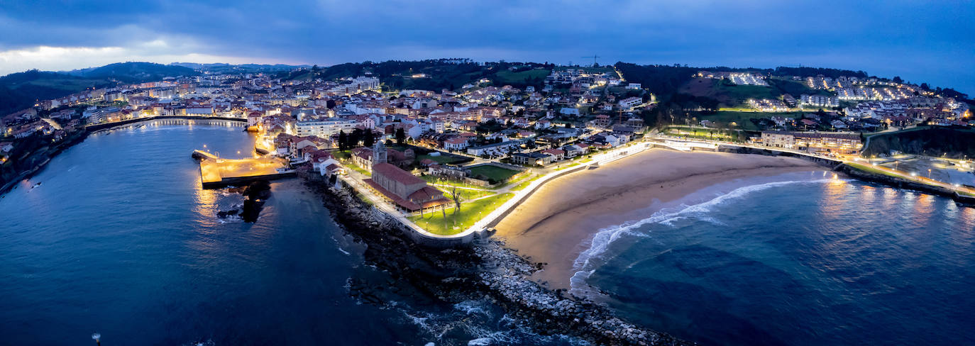 Esta villa marinera, situada cerca de Gijón, rezuma encanto. Sus calles peatonales, el puerto y la iglesia de Santa María hacen del lugar un sitio ideal para desconectar. Además, cuenta con numerosas sidrerías y restaurantes en la zona del puerto.