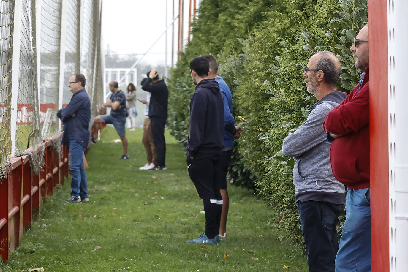 Fotos: Entrenamiento del Sporting (27/10/2022)