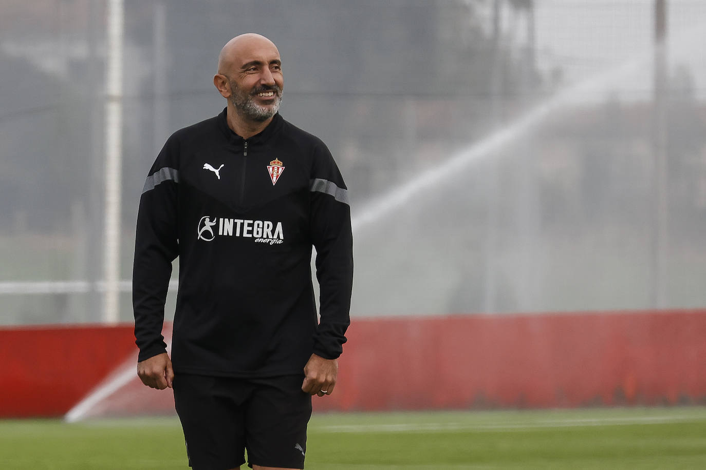 Fotos: Entrenamiento del Sporting (27/10/2022)