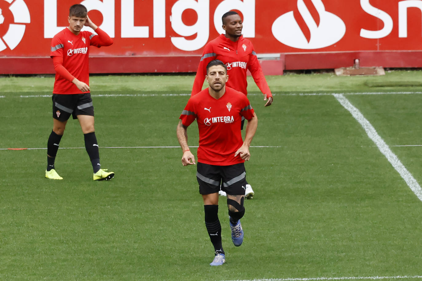 Fotos: Entrenamiento del Sporting (28/10/2022)