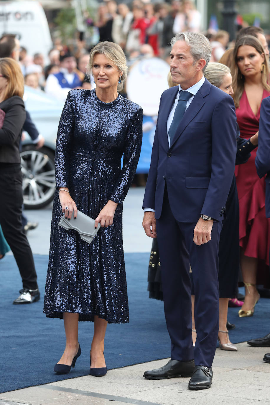 Fotos: Colorido en la alfombra azul de los Premios Princesa