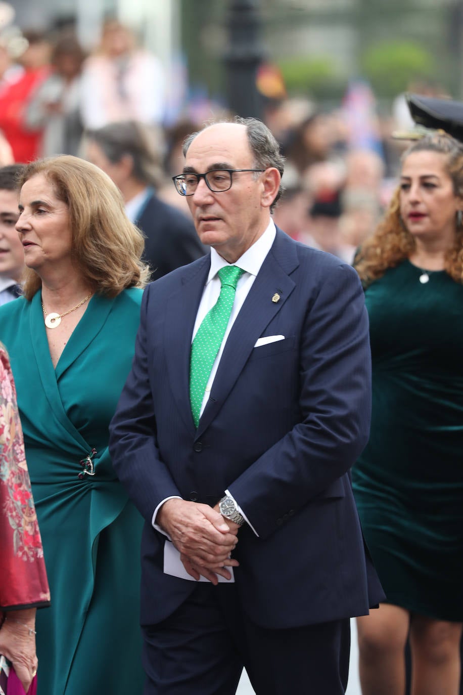 Fotos: Colorido en la alfombra azul de los Premios Princesa