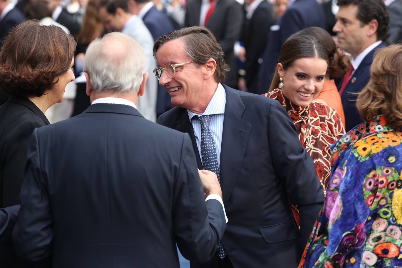 Fotos: Colorido en la alfombra azul de los Premios Princesa