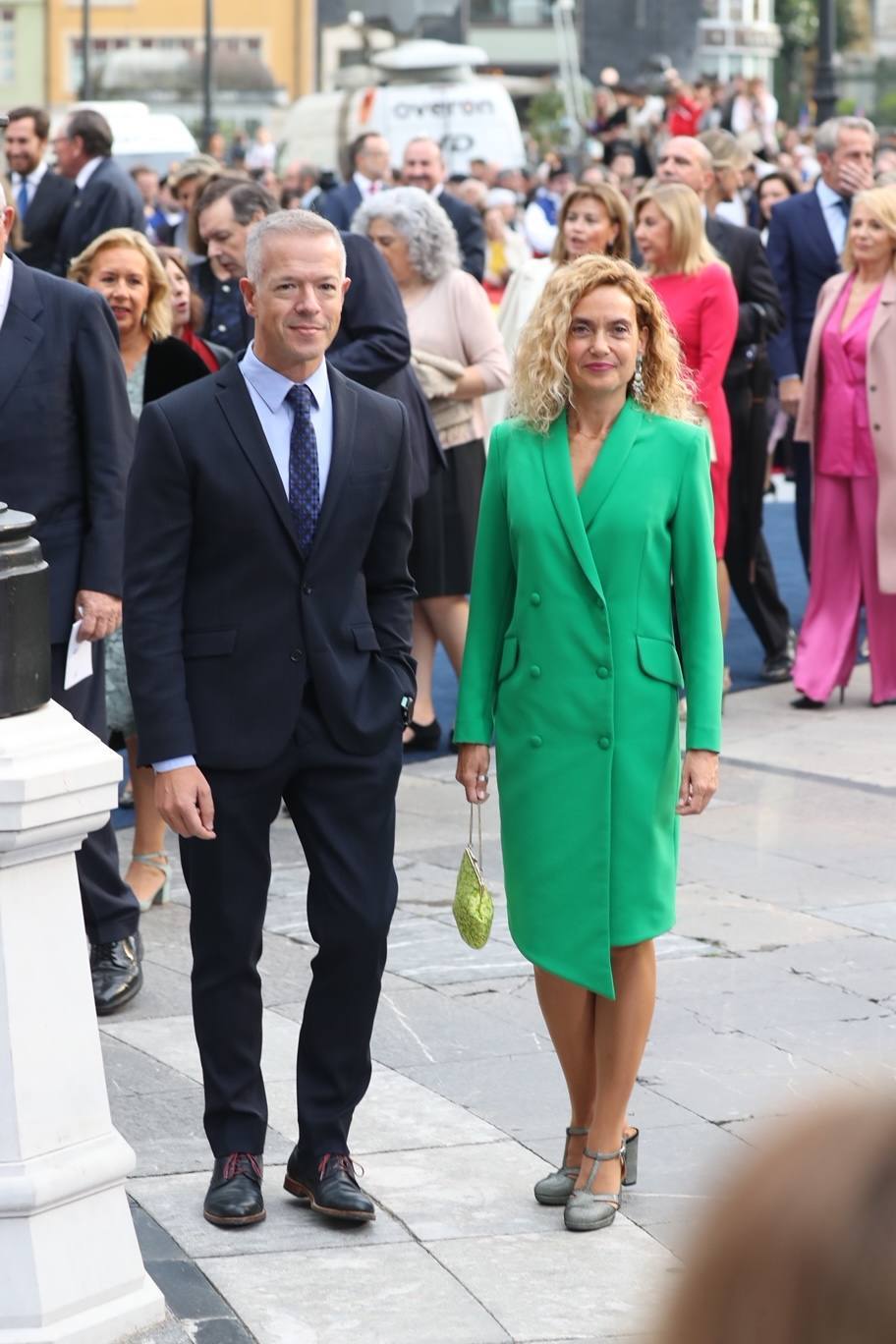 Fotos: Colorido en la alfombra azul de los Premios Princesa