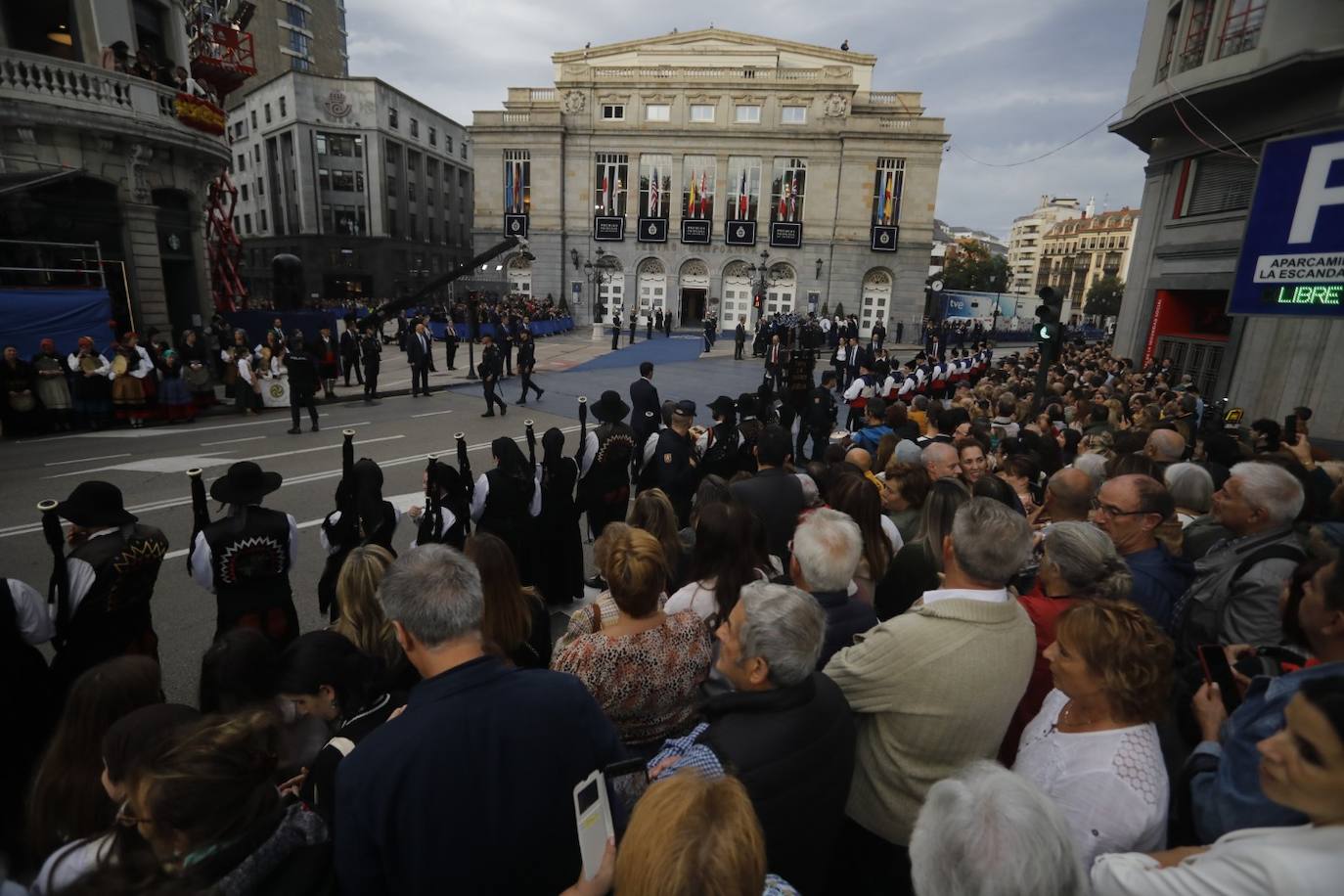 Asturias se vuelca con los Premios Princesa 